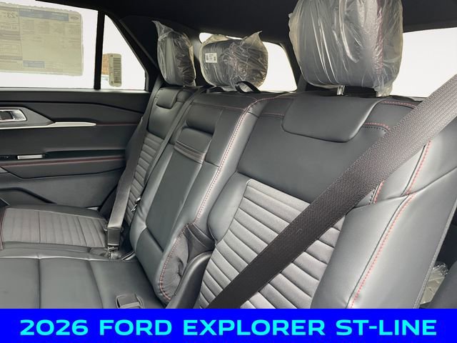New 2026 Ford Explorer ST-Line w/ ST-Line Street Pack image 13