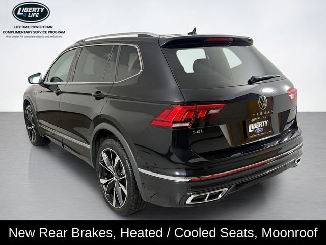 Used 2024 Volkswagen Tiguan SEL R-Line AWD/4WD image 5
