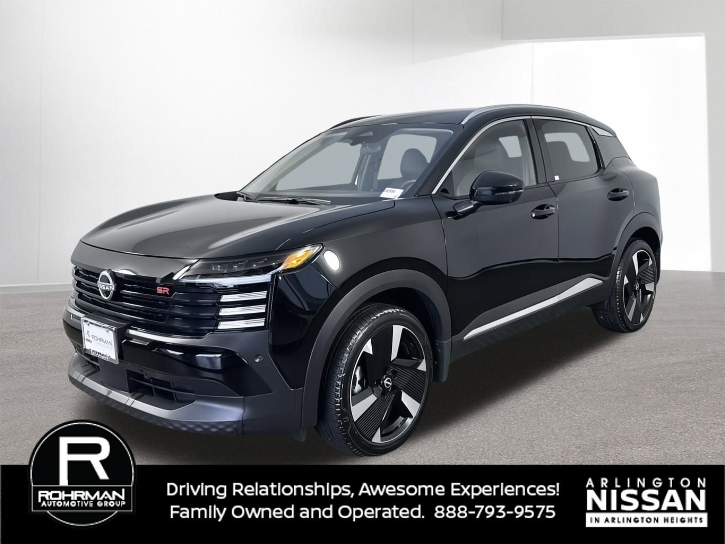 Certified 2025 Nissan Kicks SR