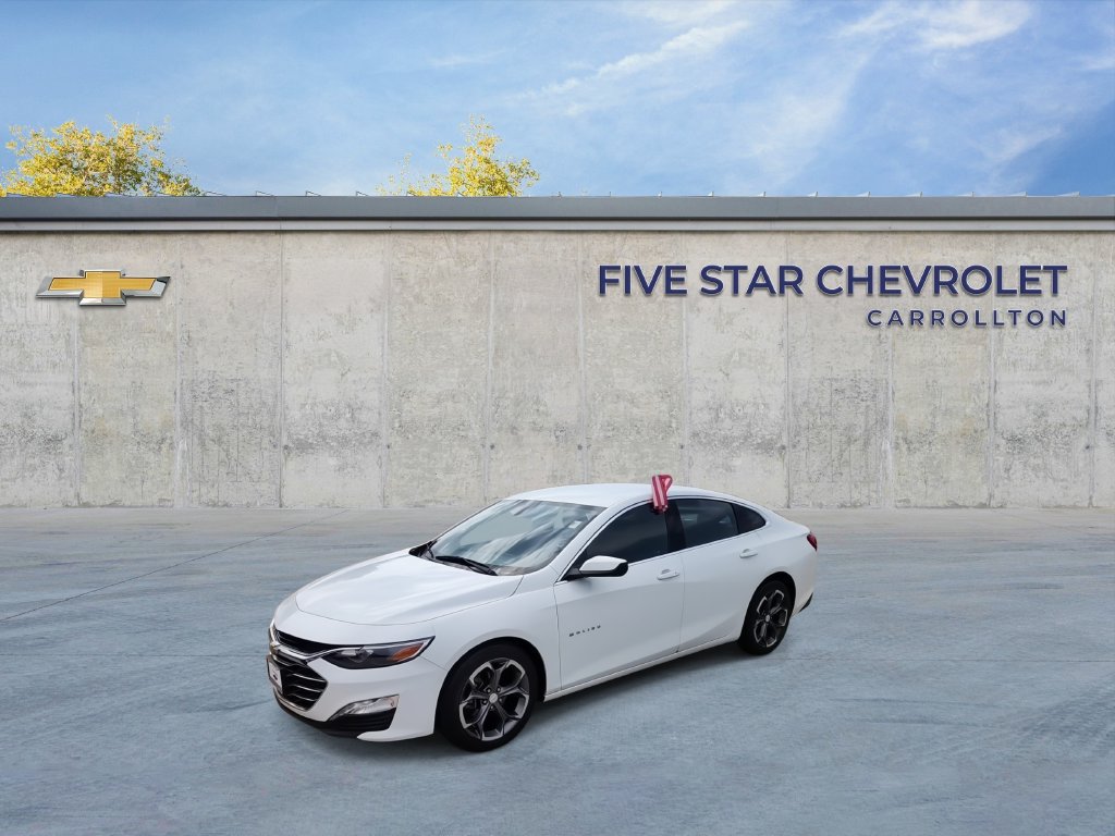 Used 2023 Chevrolet Malibu LT w/ Driver Confidence Package FWD image 4