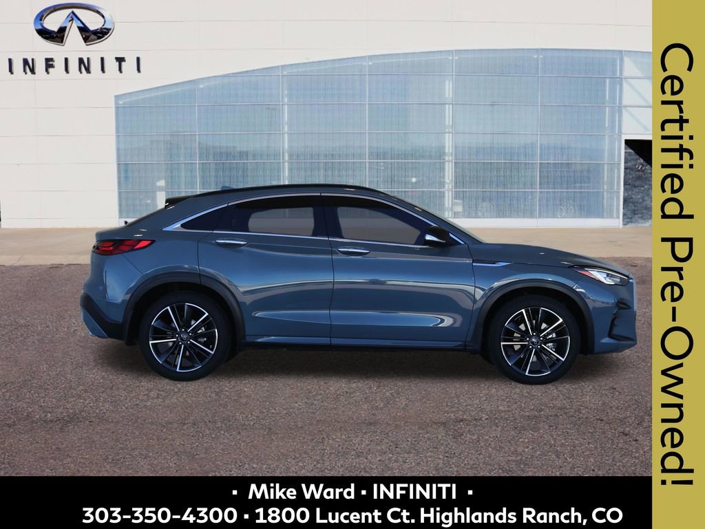 Certified 2025 INFINITI QX55 Luxe w/ Cargo Package AWD/4WD image 7