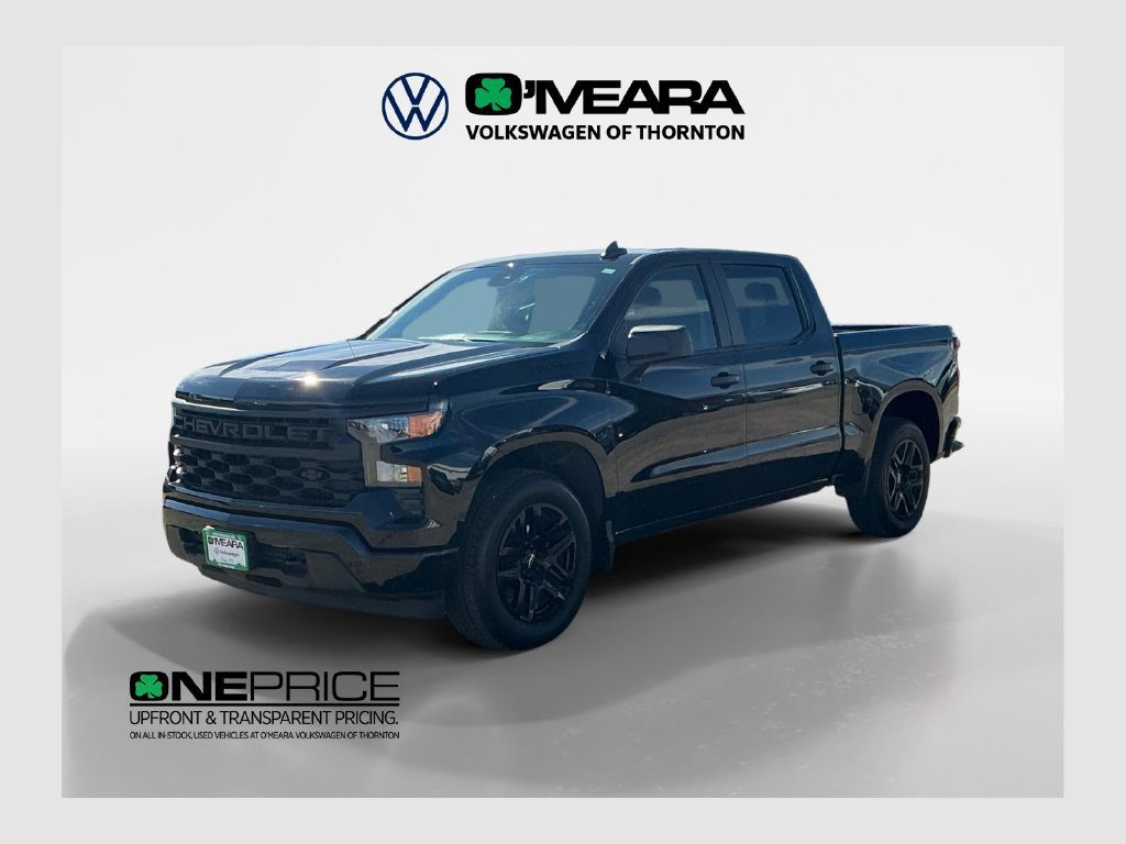 Used 2024 Chevrolet Silverado 1500 Custom w/ LPO, Dark Essentials Package RWD 360° Tour