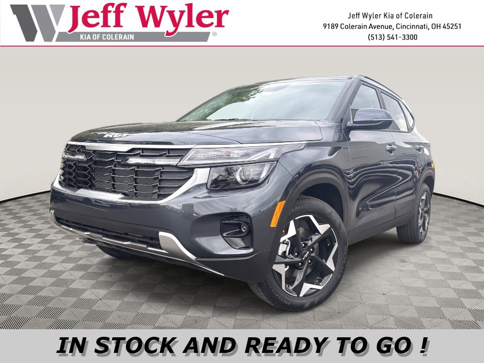 New 2026 Kia Seltos S