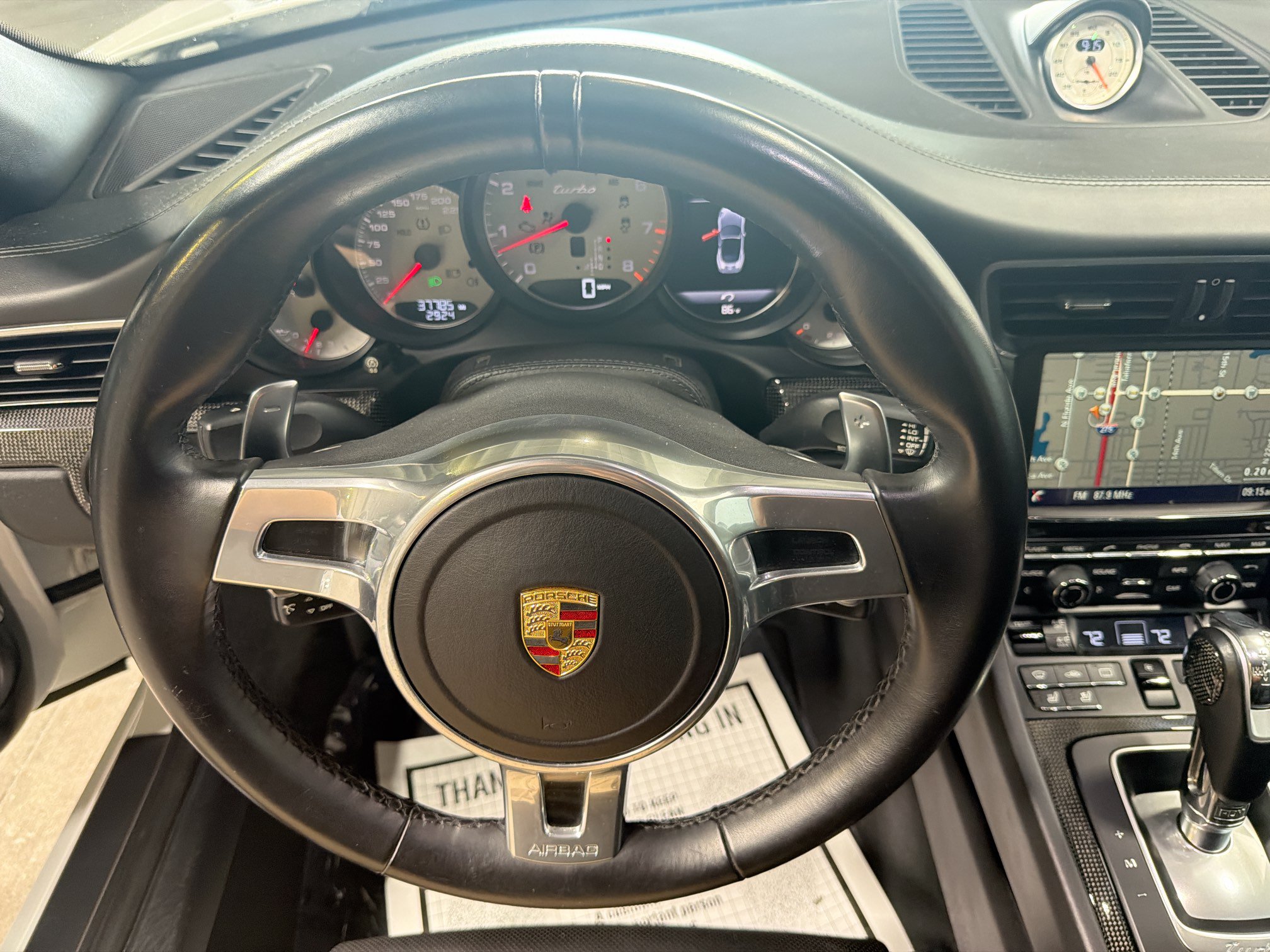 Certified 2015 Porsche 911 Turbo AWD/4WD image 4