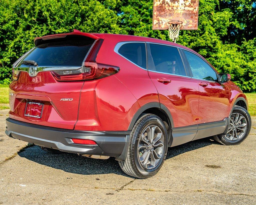 Used 2021 Honda CR-V EX-L image 8