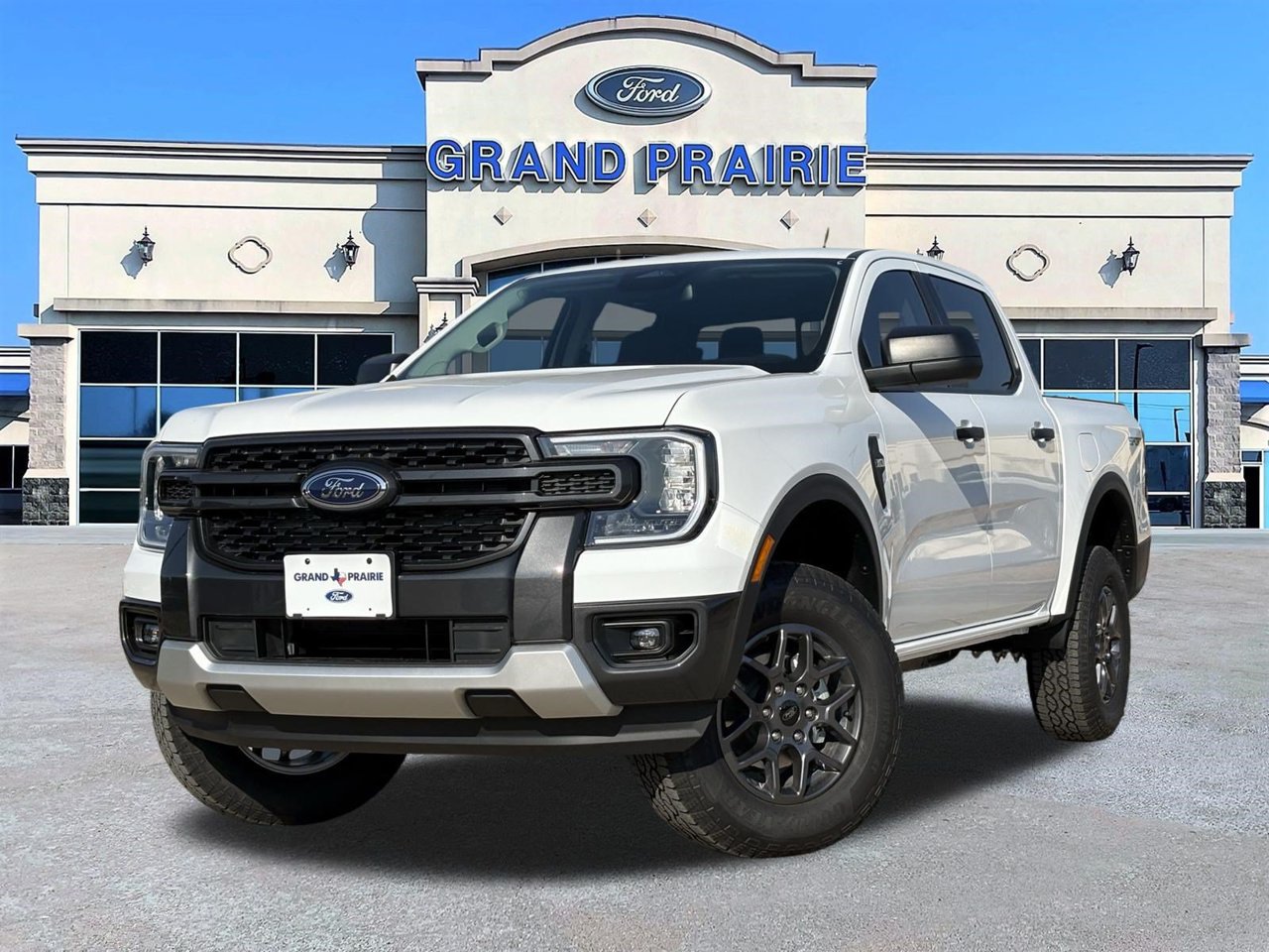 New 2026 Ford Ranger XLT