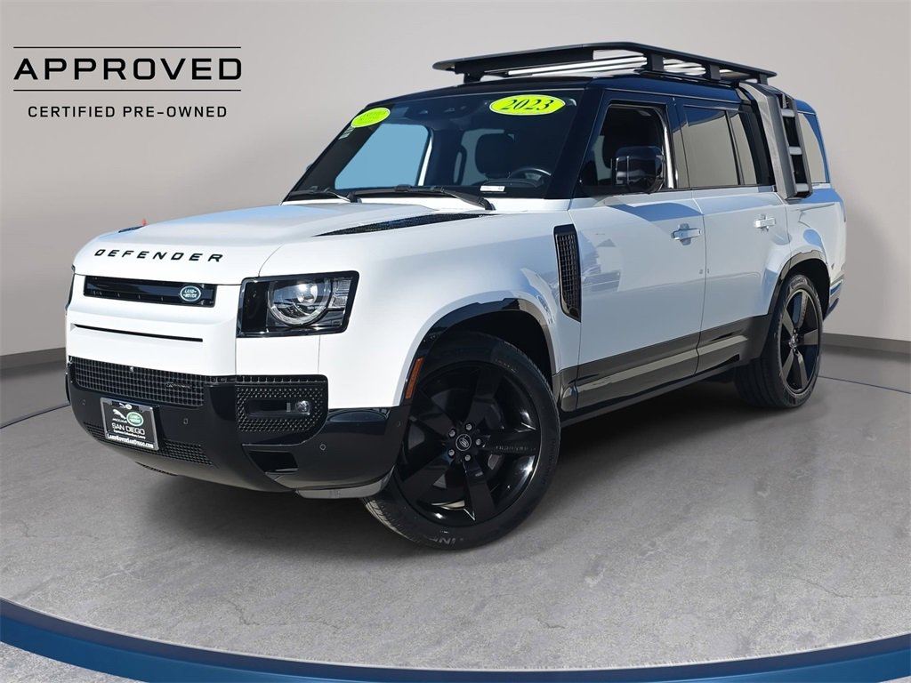 Certified 2023 Land Rover Defender 130 X-Dynamic SE