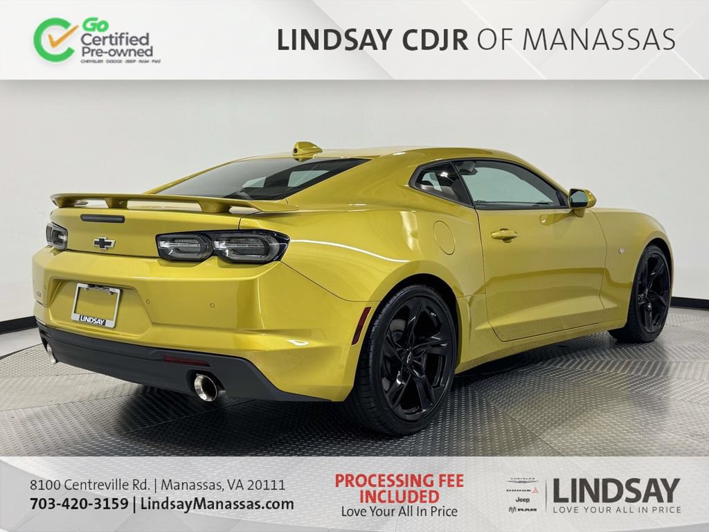 Used 2024 Chevrolet Camaro SS RWD image 8