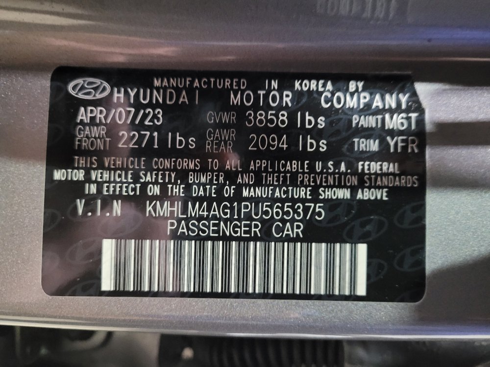 Used 2023 Hyundai Elantra SEL FWD image 33