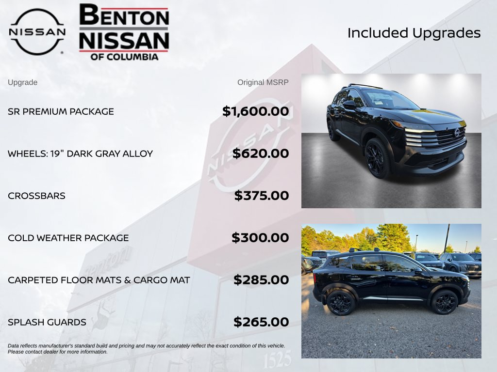 New 2027 Nissan Kicks SR w/ SR Premium Package FWD image 7