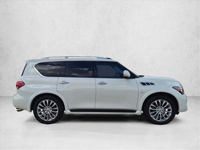 Used 2017 INFINITI QX80 4WD w/ Driver Assistance Package image 4