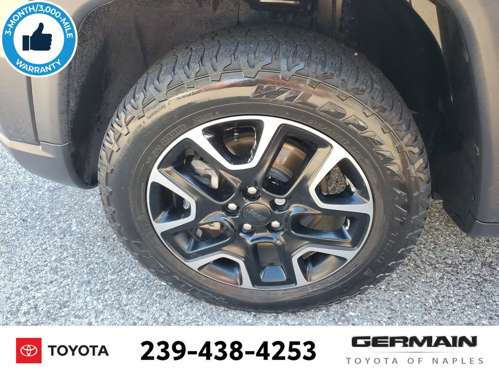 Used 2020 Jeep Compass Trailhawk w/ Safety & Security Group image 13