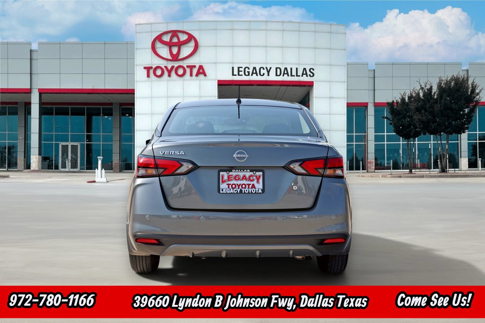Used 2025 Nissan Versa S w/ Trunk Package FWD image 8