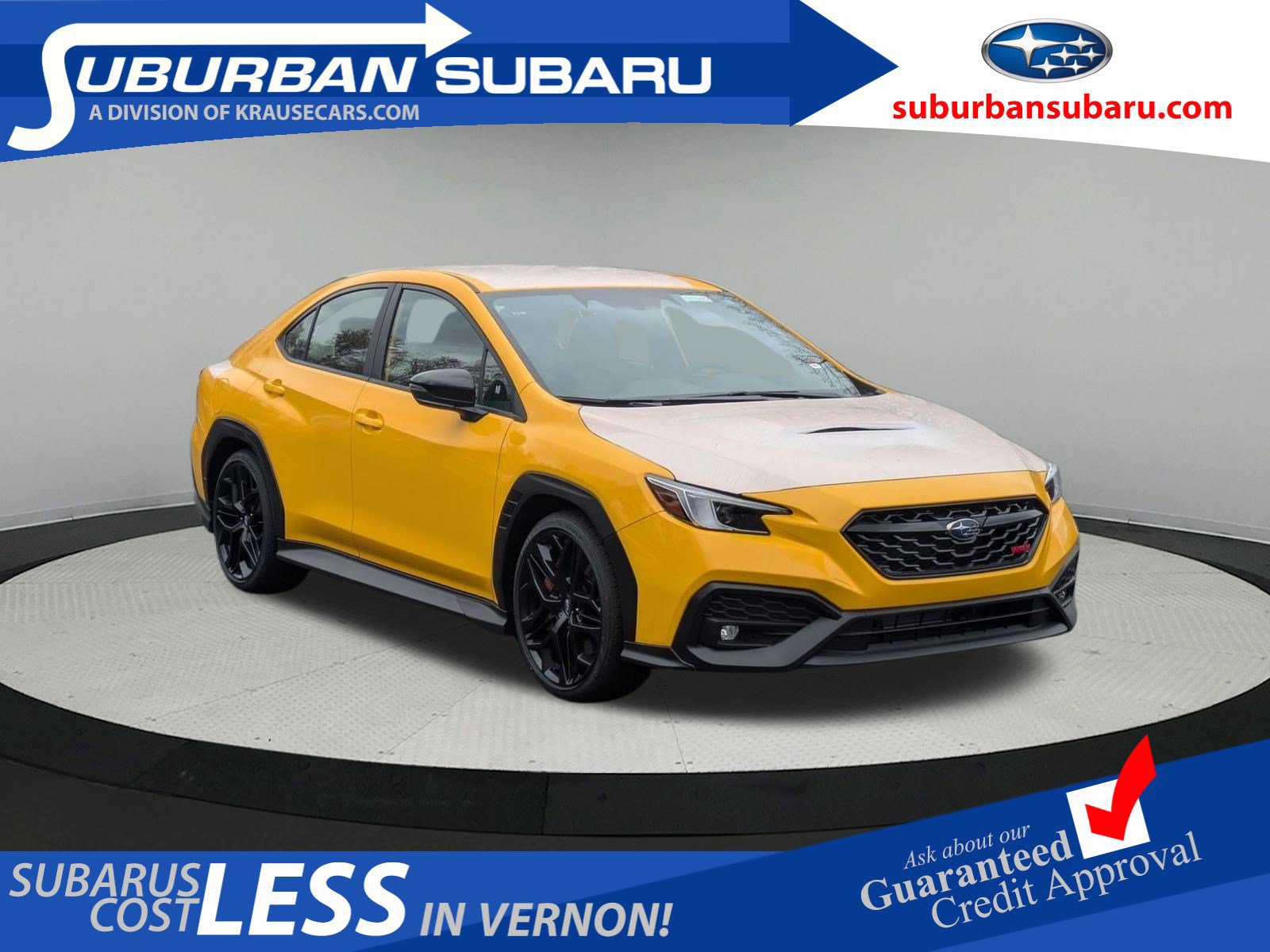 New 2026 Subaru WRX tS