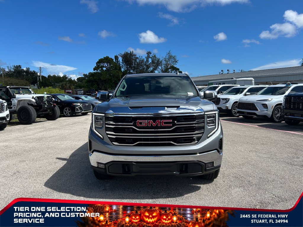 New 2026 GMC Sierra 1500 SLT w/ SLT Premium Package AWD/4WD image 3