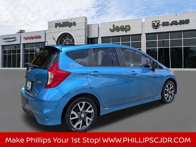 Used 2016 Nissan Versa Note SR w/ SR Tech Package FWD image 3