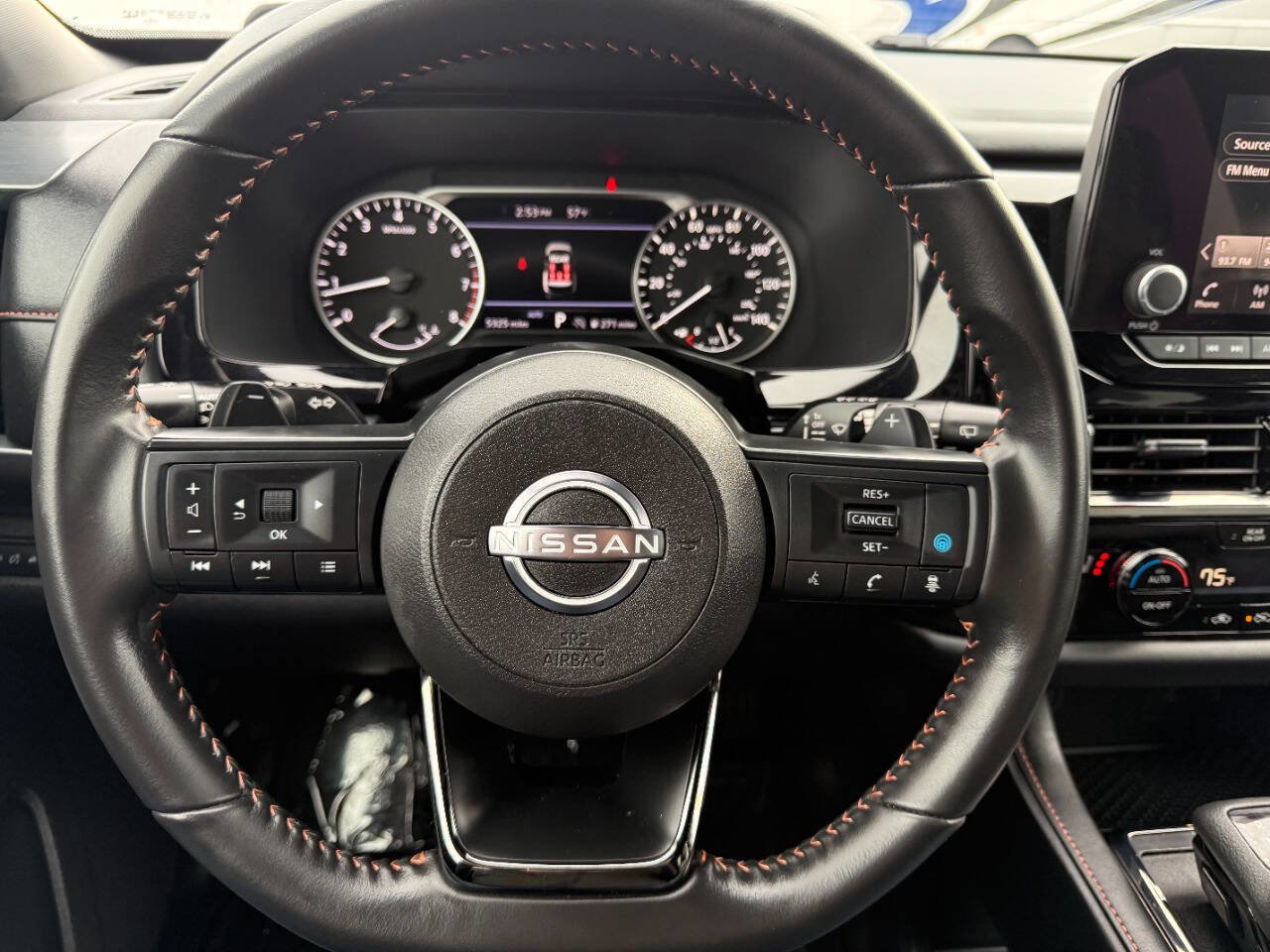 Used 2025 Nissan Pathfinder Rock Creek image 36