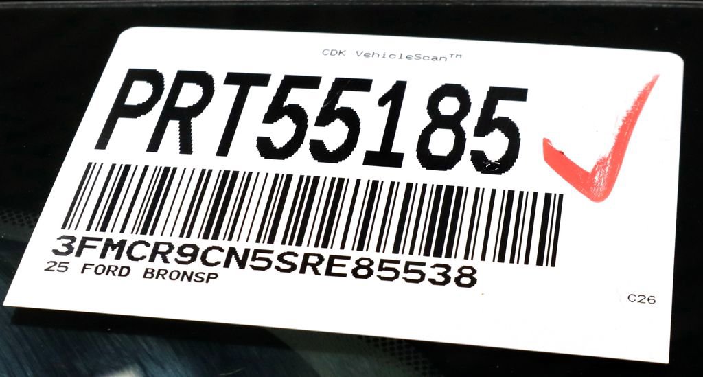 Certified 2025 Ford Bronco Sport Outer Banks w/ Outer Banks Tech Package+ image 38