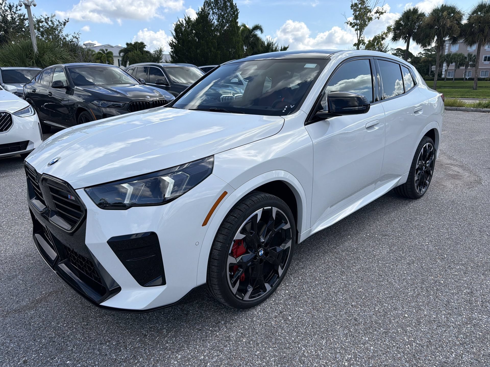 New 2026 BMW X2 M35i w/ Technology Package AWD/4WD image 7