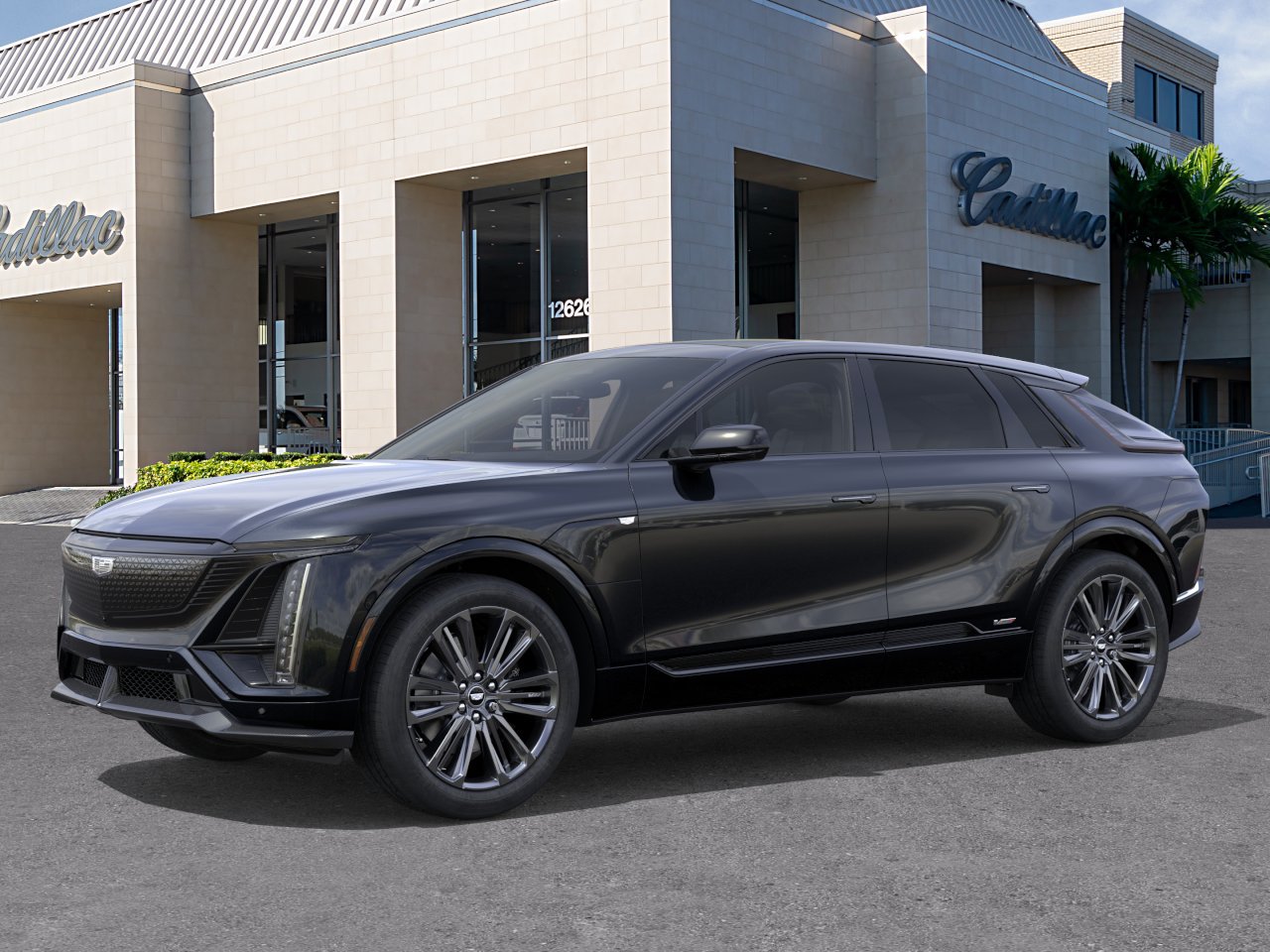 New 2026 Cadillac Lyriq V w/ Exterior Carbon Fiber Package AWD/4WD image 2