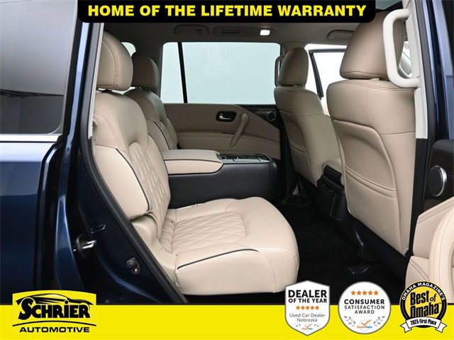 Used 2024 Nissan Armada Platinum w/ Captain's Chairs Package image 43
