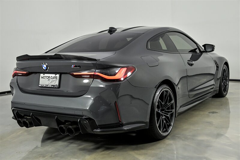 Used 2021 BMW M4 Competition w/ Executive Package RWD image 10
