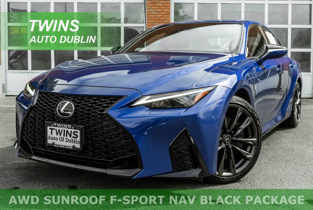 Used 2023 Lexus IS 350 F Sport AWD/4WD image 1
