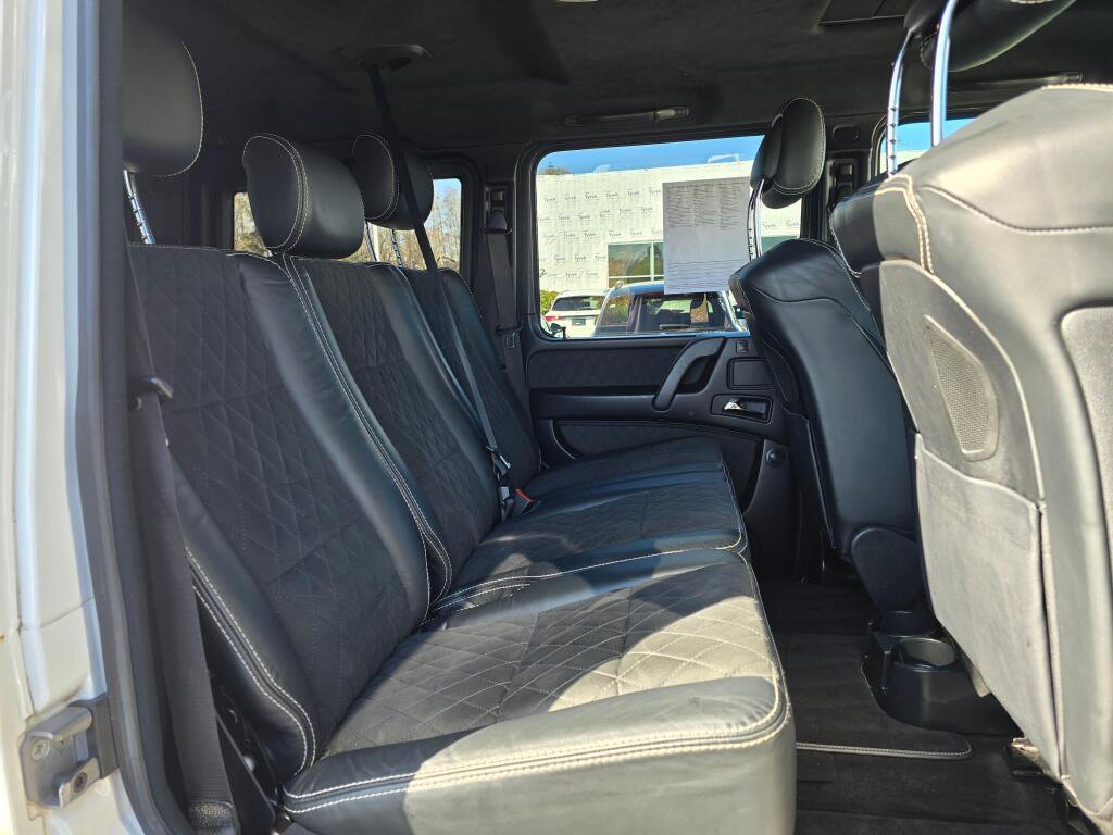 Used 2018 Mercedes-Benz G 550 Squared image 23