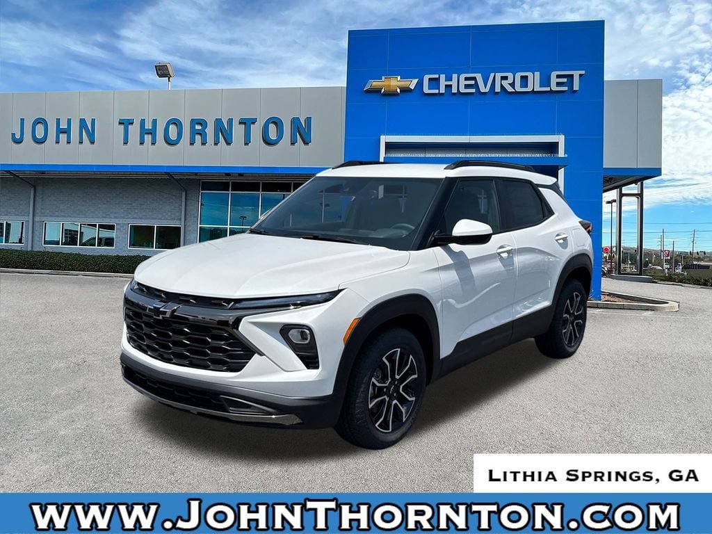 New 2026 Chevrolet TrailBlazer ACTIV w/ Convenience Package FWD video 1