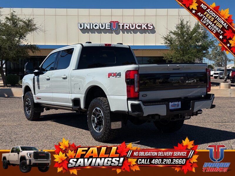 Used 2025 Ford F350 Platinum AWD/4WD image 8