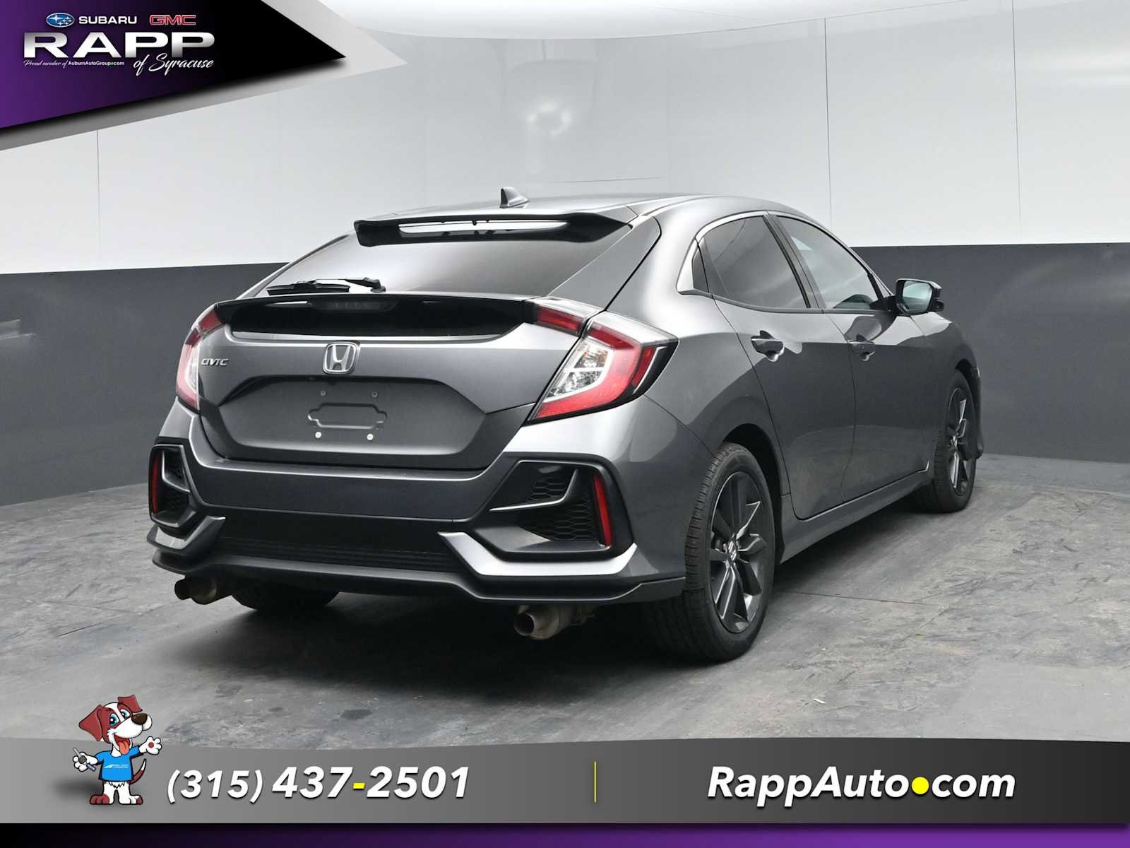 Used 2021 Honda Civic EX image 18