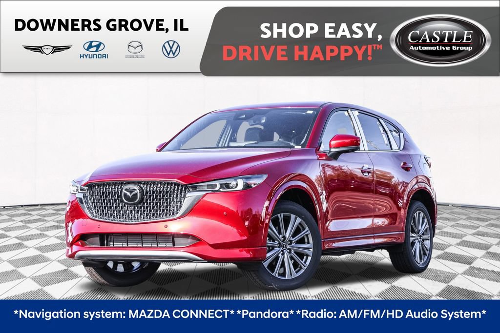 Used 2025 MAZDA CX-5 Signature AWD/4WD image 1