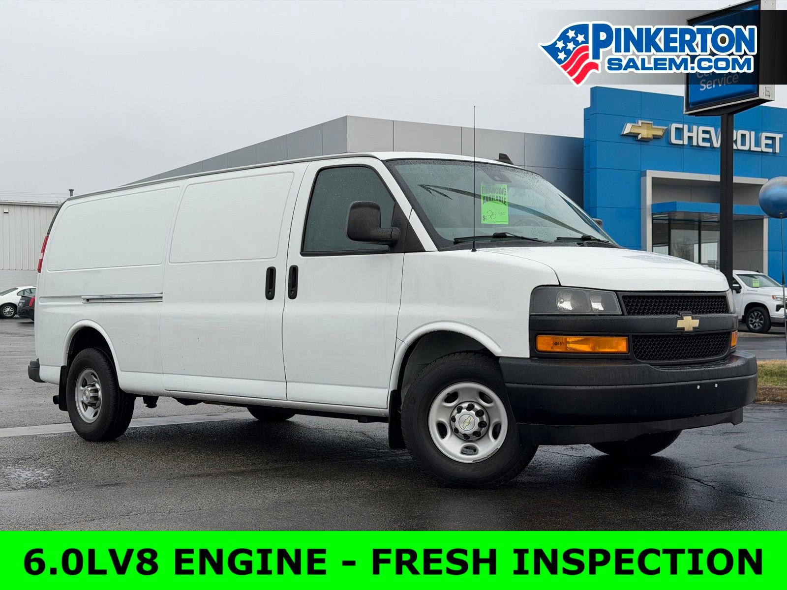 Used 2020 Chevrolet Express 3500 Extended w/ Driver Convenience Package image 1