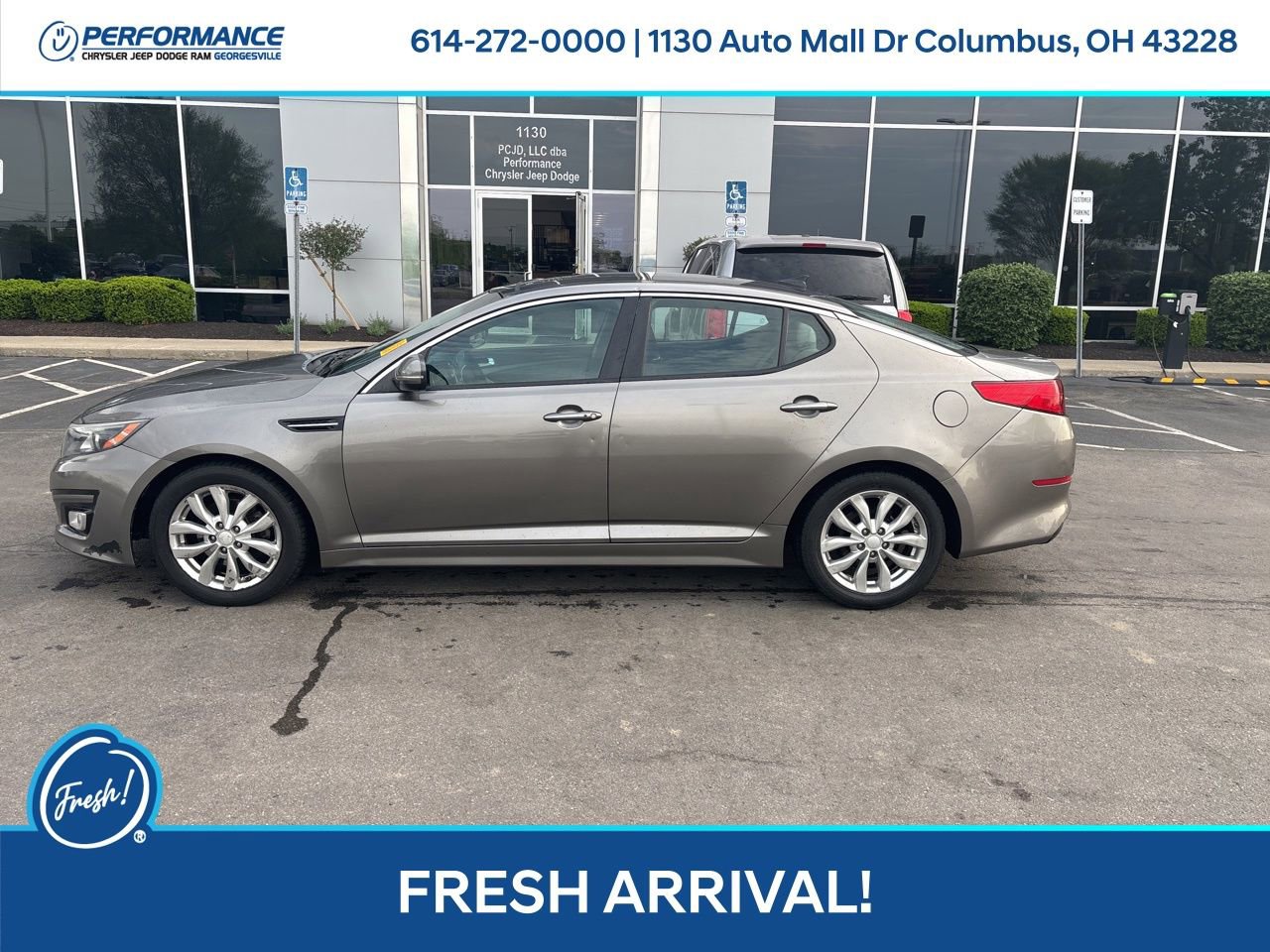 Used 2015 Kia Optima EX w/ EX Premium Package image 7