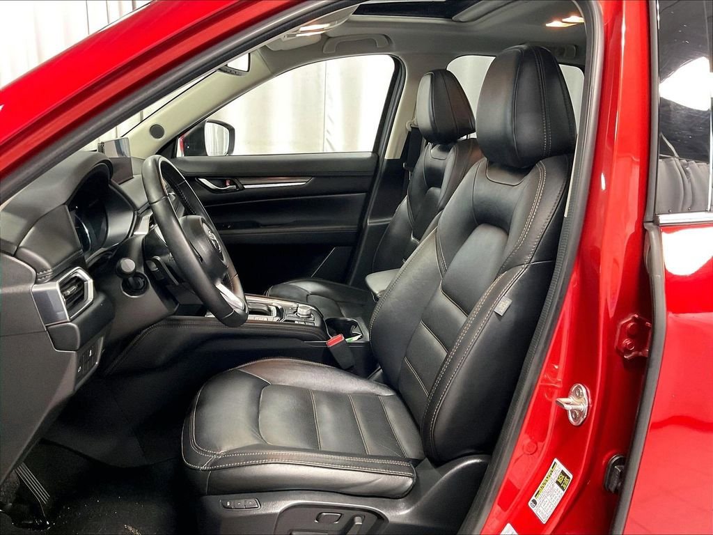 Used 2023 MAZDA CX-5 AWD 2.5 S w/ Premium Package image 10