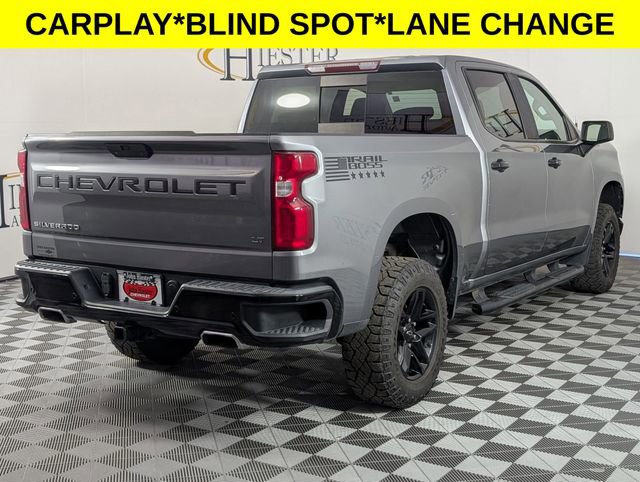 Used 2021 Chevrolet Silverado 1500 LT Trail Boss w/ Convenience Package II AWD/4WD image 7