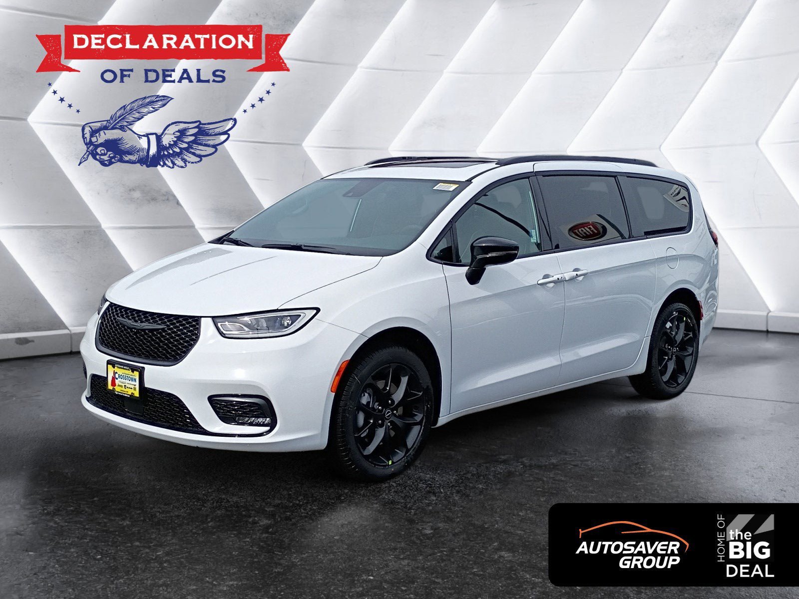 New 2026 Chrysler Pacifica Limited image 1