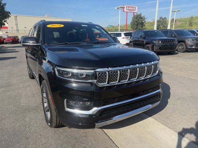 Certified 2024 Jeep Grand Wagoneer L 4WD image 8
