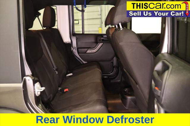 Used 2016 Jeep Wrangler Unlimited Sport w/ Quick Order Package 24S image 18