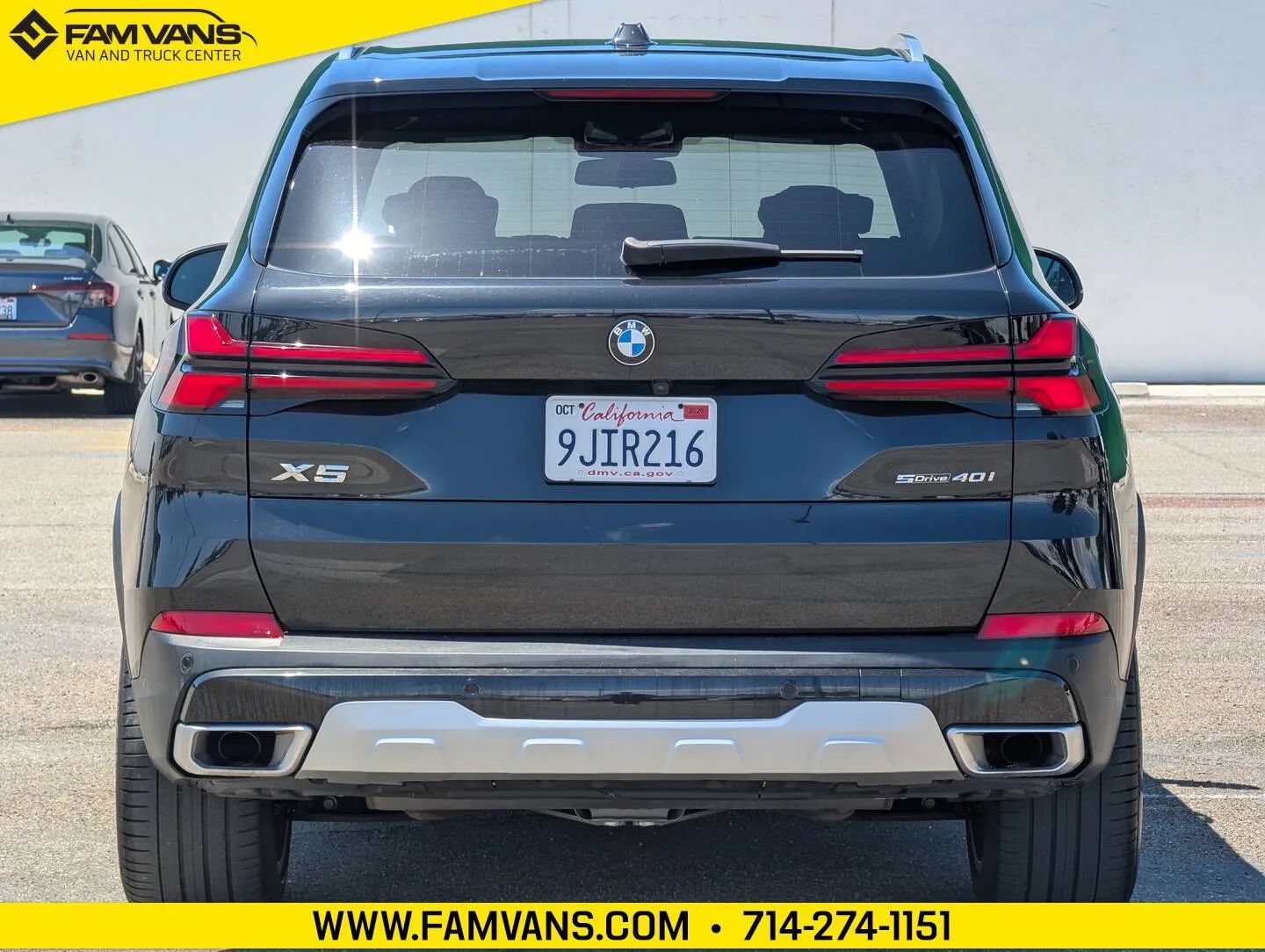 Used 2024 BMW X5 sDrive40i w/ Parking Assistance Package RWD image 9