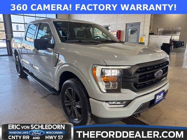 Used 2023 Ford F150 XLT w/ Equipment Group 302A High AWD/4WD image 1