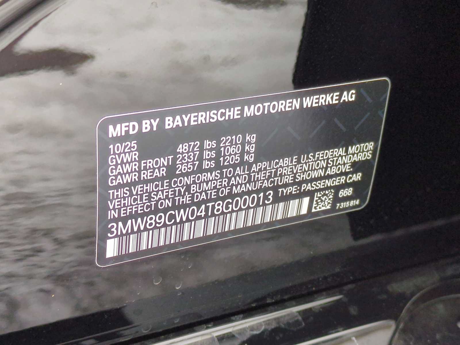 New 2026 BMW 330i xDrive Sedan w/ Premium Package AWD/4WD image 37