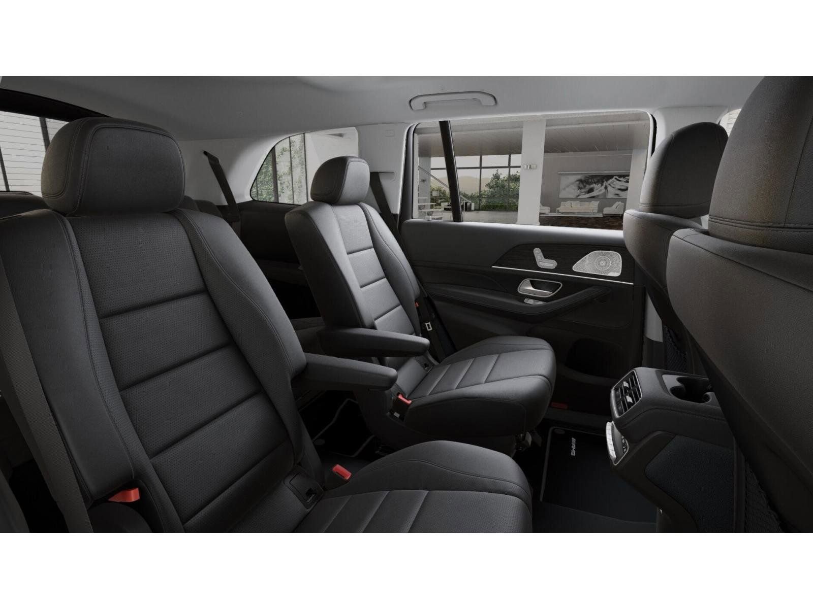 New 2026 Mercedes-Benz GLS 450 4MATIC image 5