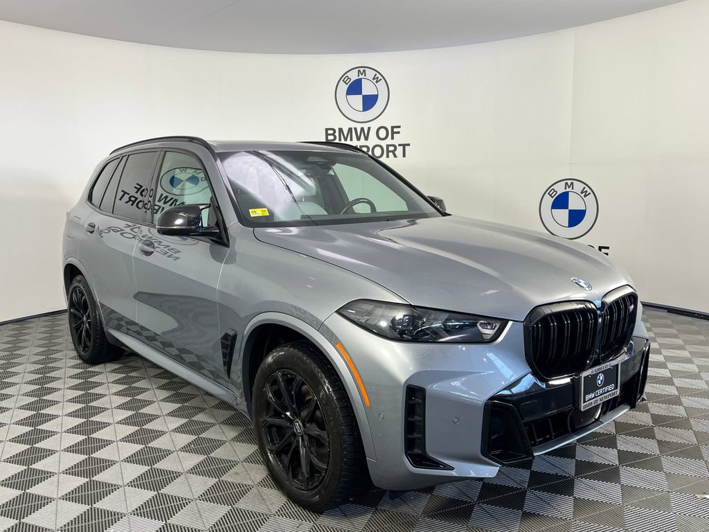 Used 2024 BMW X5 M60i w/ Executive Package image 1