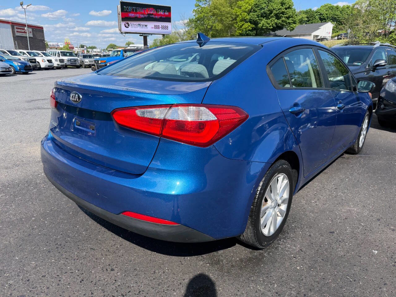 Used 2014 Kia Forte LX w/ Popular Package FWD image 9