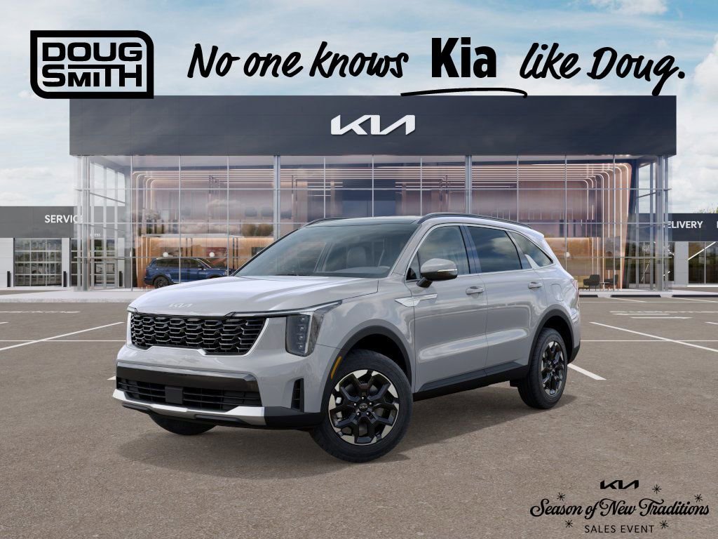 New 2026 Kia Sorento S