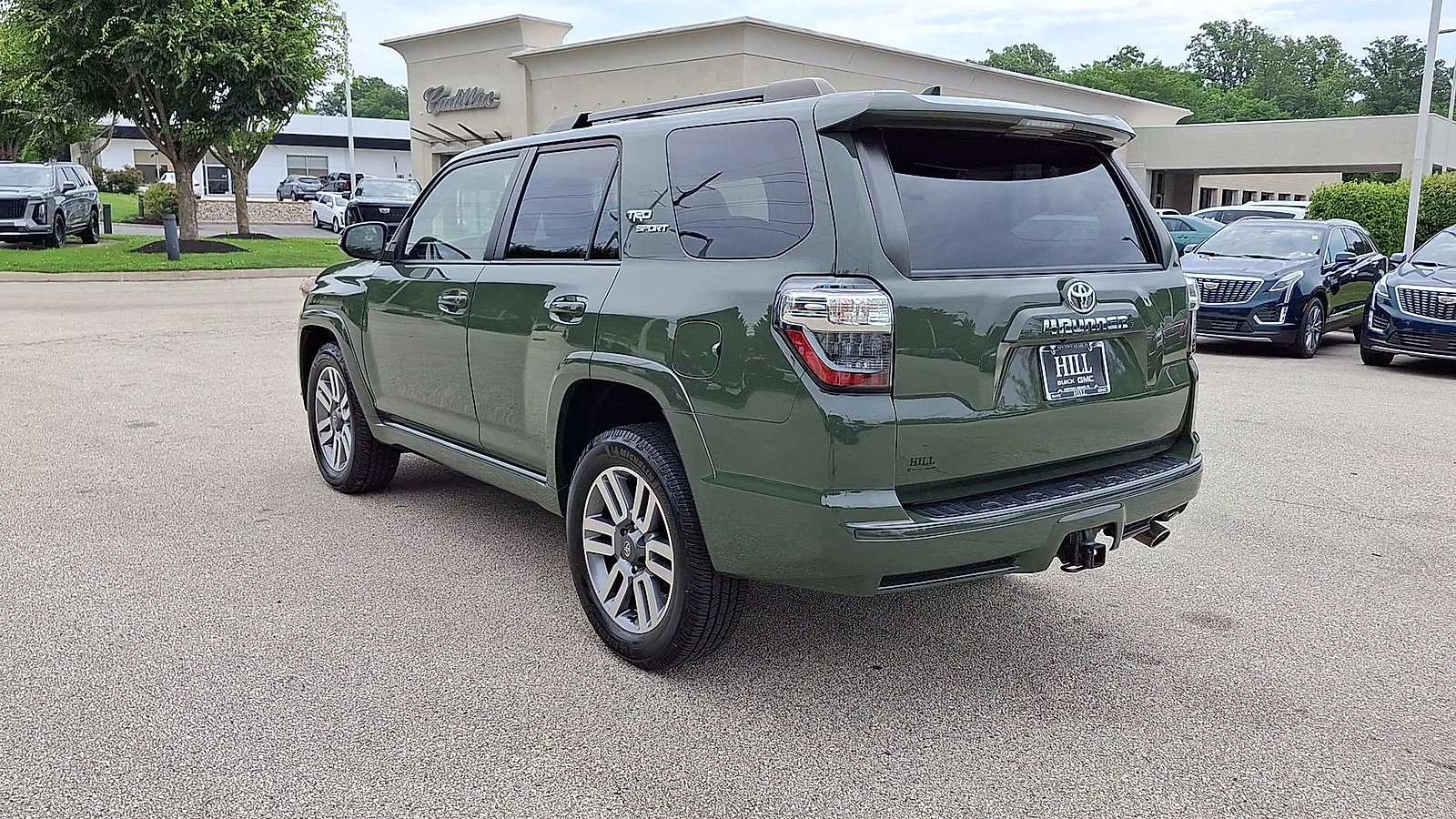 Used 2022 Toyota 4Runner TRD Sport w/ Technology Package AWD/4WD image 7