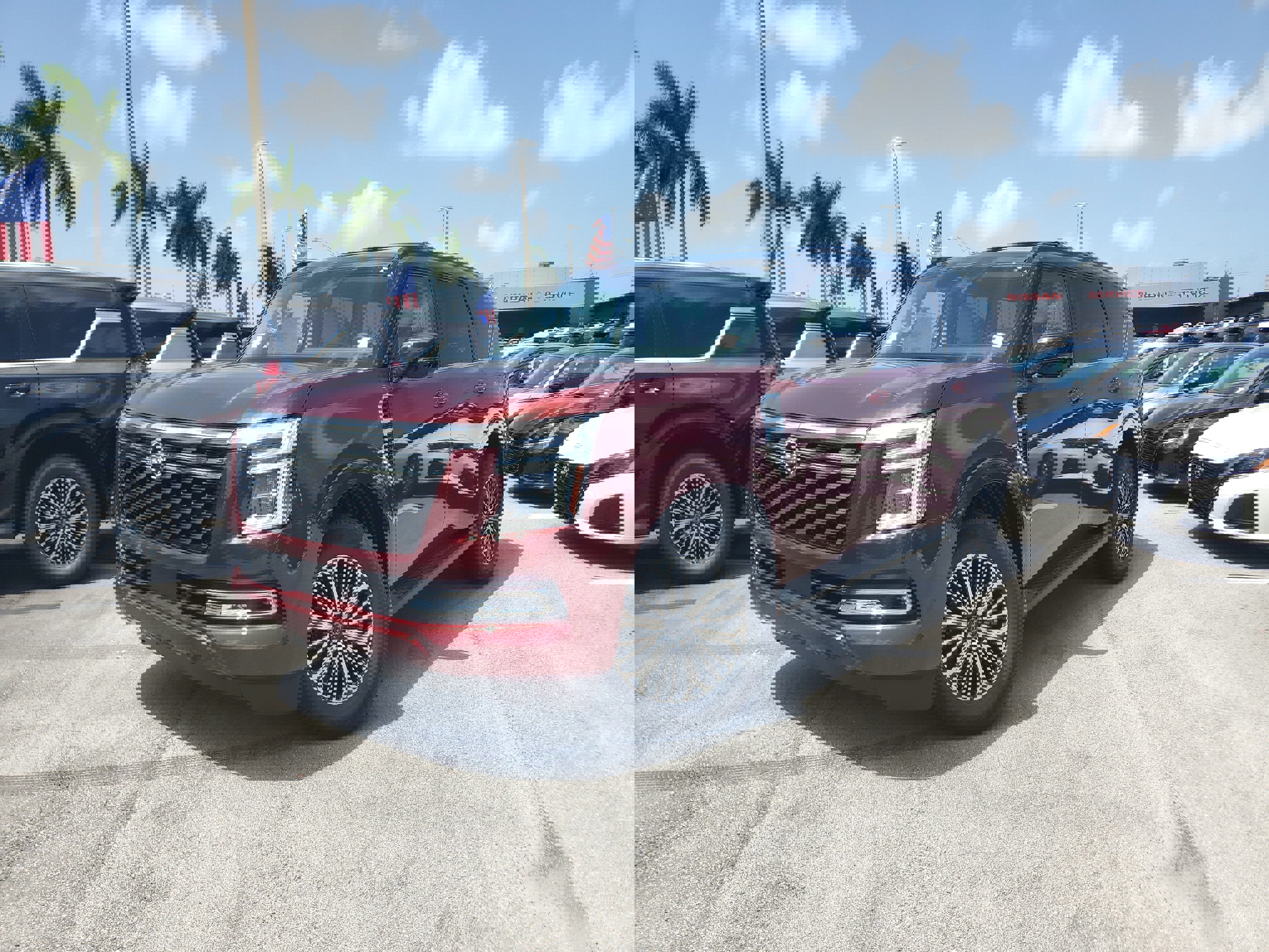 New 2025 Nissan Armada Platinum w/ Convenience Package image 26