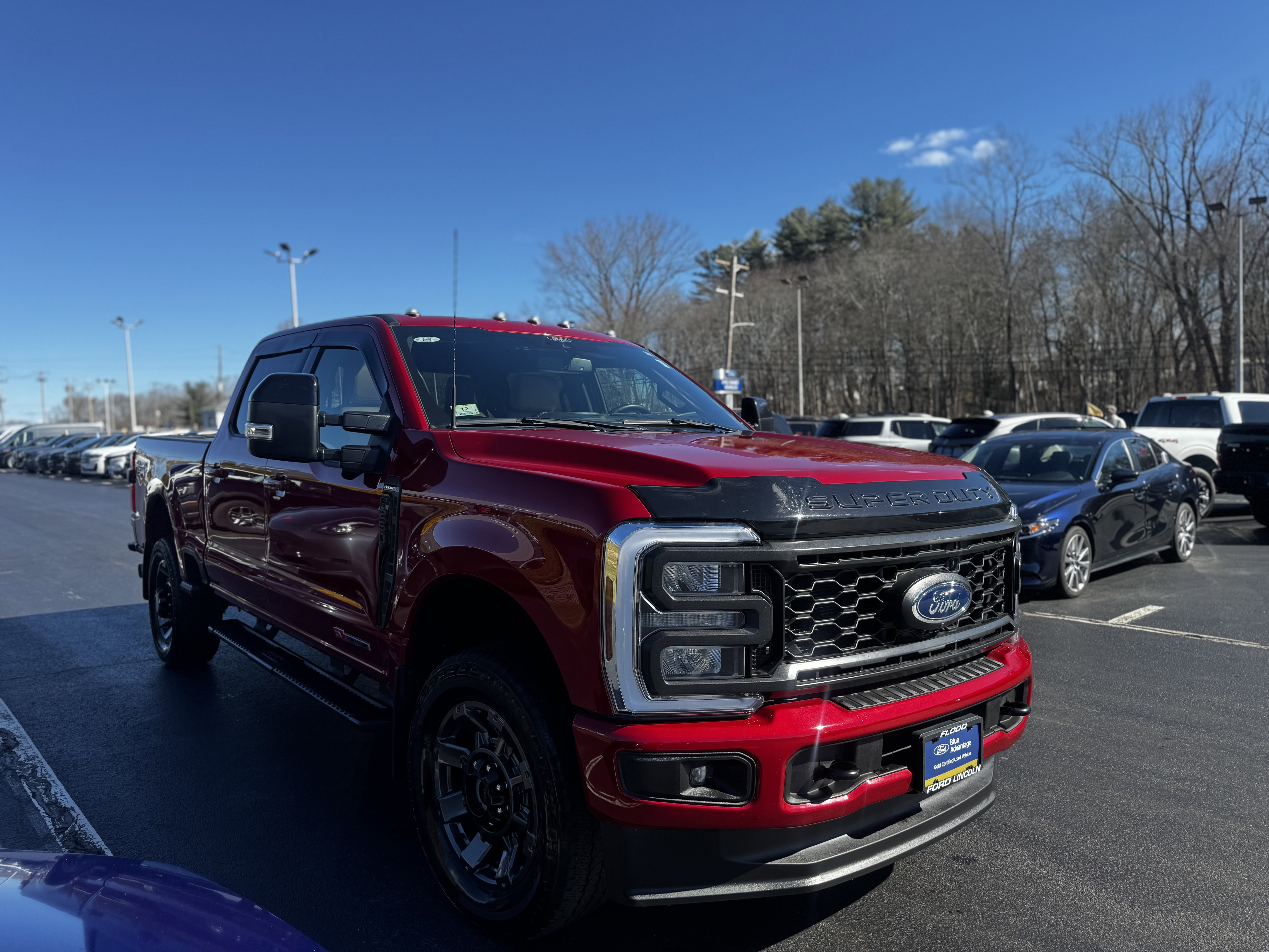 Used 2024 Ford F250 Lariat w/ Sport Appearance Package image 3