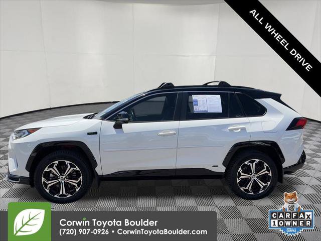 Certified 2021 Toyota RAV4 XSE w/ Premium Package AWD/4WD image 5